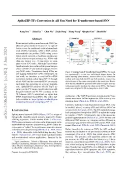 SpikeZIP-TF: Conversion is All You Need for Transformer-based SNN