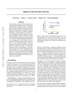 Highway Value Iteration Networks
