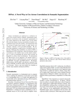DSNet: A Novel Way to Use Atrous Convolutions in Semantic Segmentation