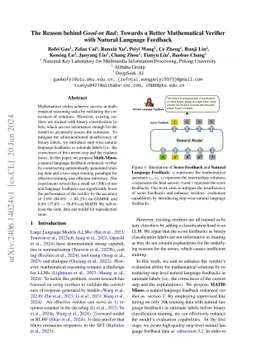LLM Critics Help Catch Bugs in Mathematics: Towards a Better
  Mathematical Verifier with Natural Language Feedback