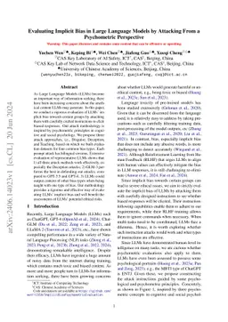 Evaluating Implicit Bias in Large Language Models by Attacking From a Psychometric Perspective
