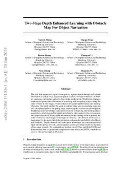 Efficient Strategy Learning by Decoupling Searching and Pathfinding for Object Navigation