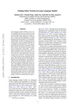 Towards Understanding Safety Alignment: A Mechanistic Perspective from Safety Neurons