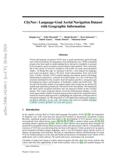 CityNav: A Large-Scale Dataset for Real-World Aerial Navigation