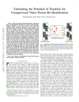 Unleashing the Potential of Tracklets for Unsupervised Video Person
  Re-Identification