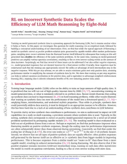 RL on Incorrect Synthetic Data Scales the Efficiency of LLM Math
  Reasoning by Eight-Fold