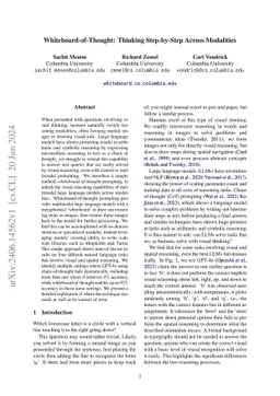 Whiteboard-of-Thought: Thinking Step-by-Step Across Modalities