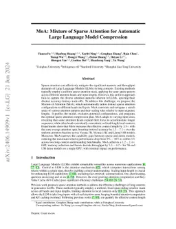 Mixture of Attention Spans: Optimizing LLM Inference Efficiency with Heterogeneous Sliding-Window Lengths