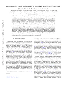 Cooperative bots exhibit nuanced effects on cooperation across strategic
  frameworks