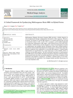 Principled Feature Disentanglement for High-Fidelity Unified Brain MRI Synthesis