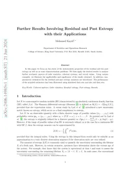 Further Results Involving Residual and Past Extropy with their
  Applications