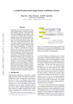 Evaluating Input Feature Explanations through a Unified Diagnostic Evaluation Framework