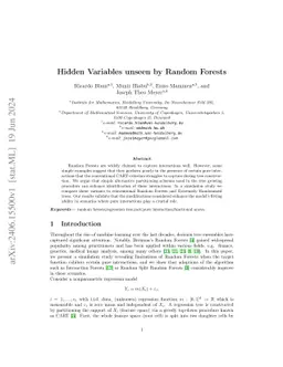 Pure interaction effects unseen by Random Forests