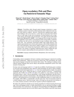 Learning Efficient and Robust Language-conditioned Manipulation using Textual-Visual Relevancy and Equivariant Language Mapping
