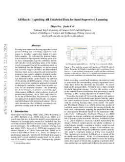 AllMatch: Exploiting All Unlabeled Data for Semi-Supervised Learning