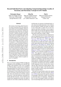 Beyond Individual Facts: Investigating Categorical Knowledge Locality of
  Taxonomy and Meronomy Concepts in GPT Models