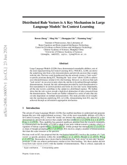 Label Words as Local Task Vectors in In-Context Learning