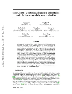 TimeAutoDiff: A Unified Framework for Generation, Imputation, Forecasting, and Time-Varying Metadata Conditioning of Heterogeneous Time Series Tabular Data