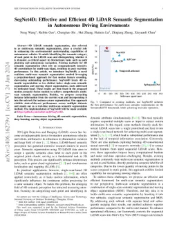 SegNet4D: Effective and Efficient 4D LiDAR Semantic Segmentation in
  Autonomous Driving Environments