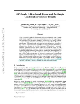GC4NC: A Benchmark Framework for Graph Condensation on Node Classification with New Insights