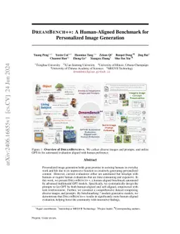 DreamBench++: A Human-Aligned Benchmark for Personalized Image Generation