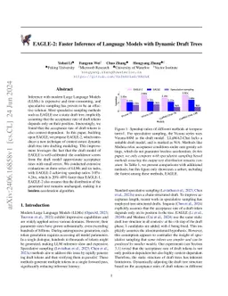 EAGLE-2: Faster Inference of Language Models with Dynamic Draft Trees