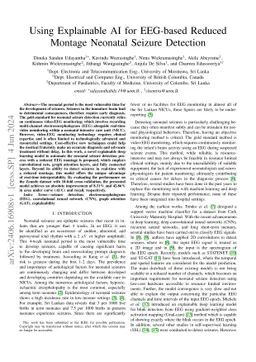 Using Explainable AI for EEG-based Reduced Montage Neonatal Seizure
  Detection