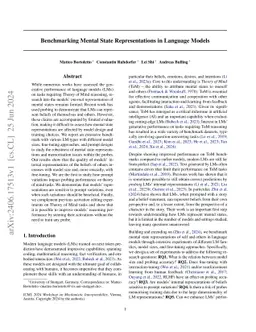 Brittle Minds, Fixable Activations: Understanding Belief Representations in Language Models