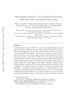 MGA-Net: A Novel Mask-Guided Attention Neural Network for Precision Neonatal Brain Imaging