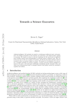 Towards a Science Exocortex