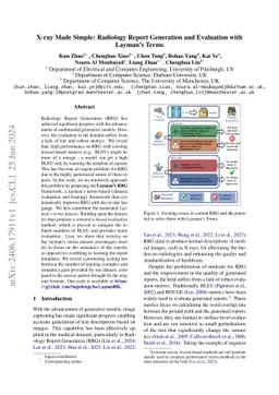 X-ray Made Simple: Lay Radiology Report Generation and Robust Evaluation