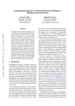 Unmasking the Imposters: How Censorship and Domain Adaptation Affect the Detection of Machine-Generated Tweets