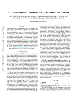 E2 TTS: Embarrassingly Easy Fully Non-Autoregressive Zero-Shot TTS