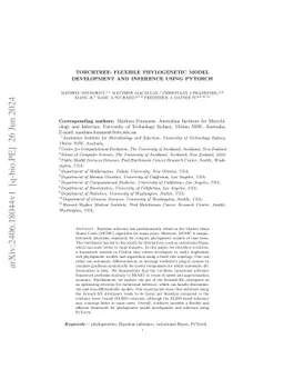 Torchtree: flexible phylogenetic model development and inference using
  PyTorch