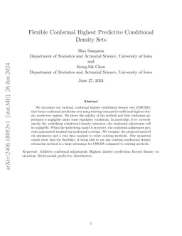 Flexible Conformal Highest Predictive Conditional Density Sets