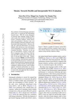 Themis: Towards Flexible and Interpretable NLG Evaluation