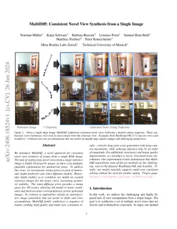 MultiDiff: Consistent Novel View Synthesis from a Single Image