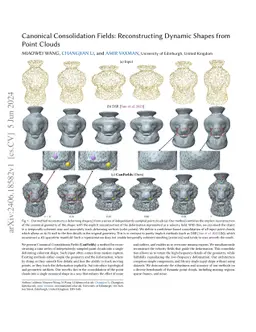 CanFields: Consolidating Diffeomorphic Flows for Non-Rigid 4D Interpolation from Arbitrary-Length Sequences