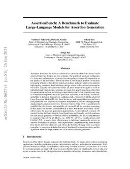 AssertionBench: A Benchmark to Evaluate Large-Language Models for Assertion Generation