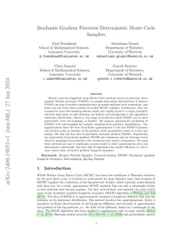 Stochastic Gradient Piecewise Deterministic Monte Carlo Samplers