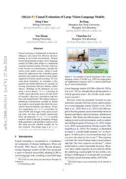 CELLO: Causal Evaluation of Large Vision-Language Models