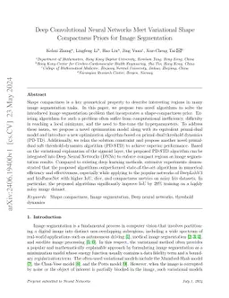 Deep Convolutional Neural Networks Meet Variational Shape Compactness
  Priors for Image Segmentation