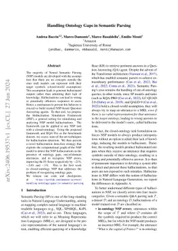 Handling Ontology Gaps in Semantic Parsing