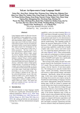 YuLan: An Open-source Large Language Model