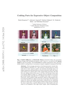 Composing Parts for Expressive Object Generation