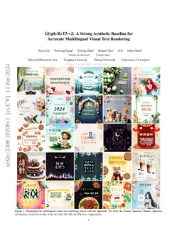 Glyph-ByT5-v2: A Strong Aesthetic Baseline for Accurate Multilingual
  Visual Text Rendering