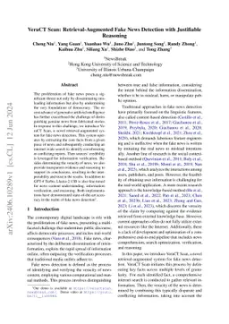 VeraCT Scan: Retrieval-Augmented Fake News Detection with Justifiable
  Reasoning