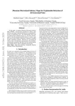Phoneme Discretized Saliency Maps for Explainable Detection of
  AI-Generated Voice