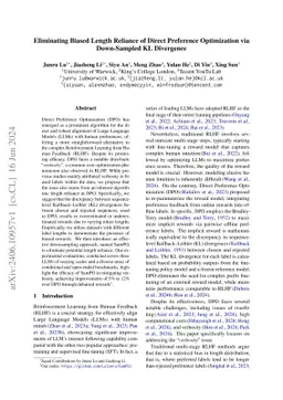 Eliminating Biased Length Reliance of Direct Preference Optimization via
  Down-Sampled KL Divergence