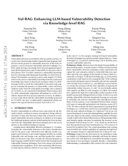 Vul-RAG: Enhancing LLM-based Vulnerability Detection via Knowledge-level RAG